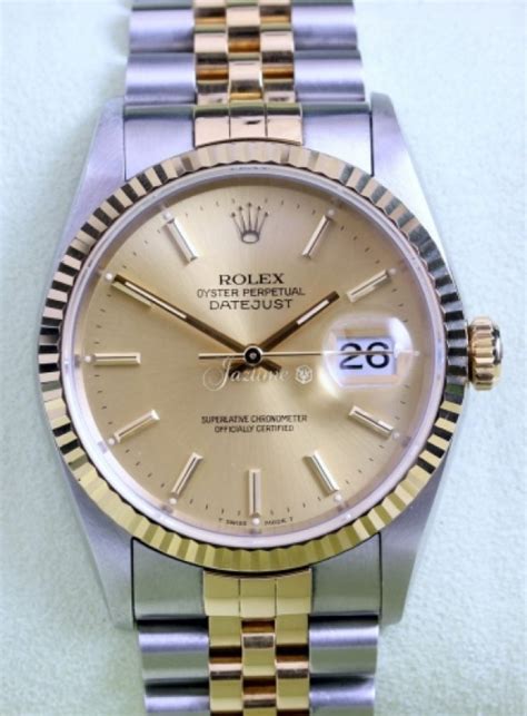 rolex datejust jubilee 16233|Rolex 16233 price guide.